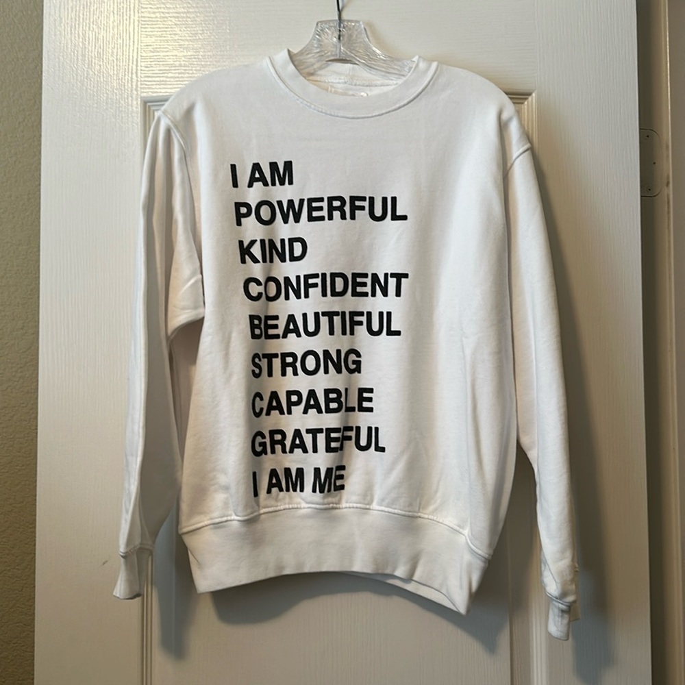 Anine Bing sweatshirt NWT!